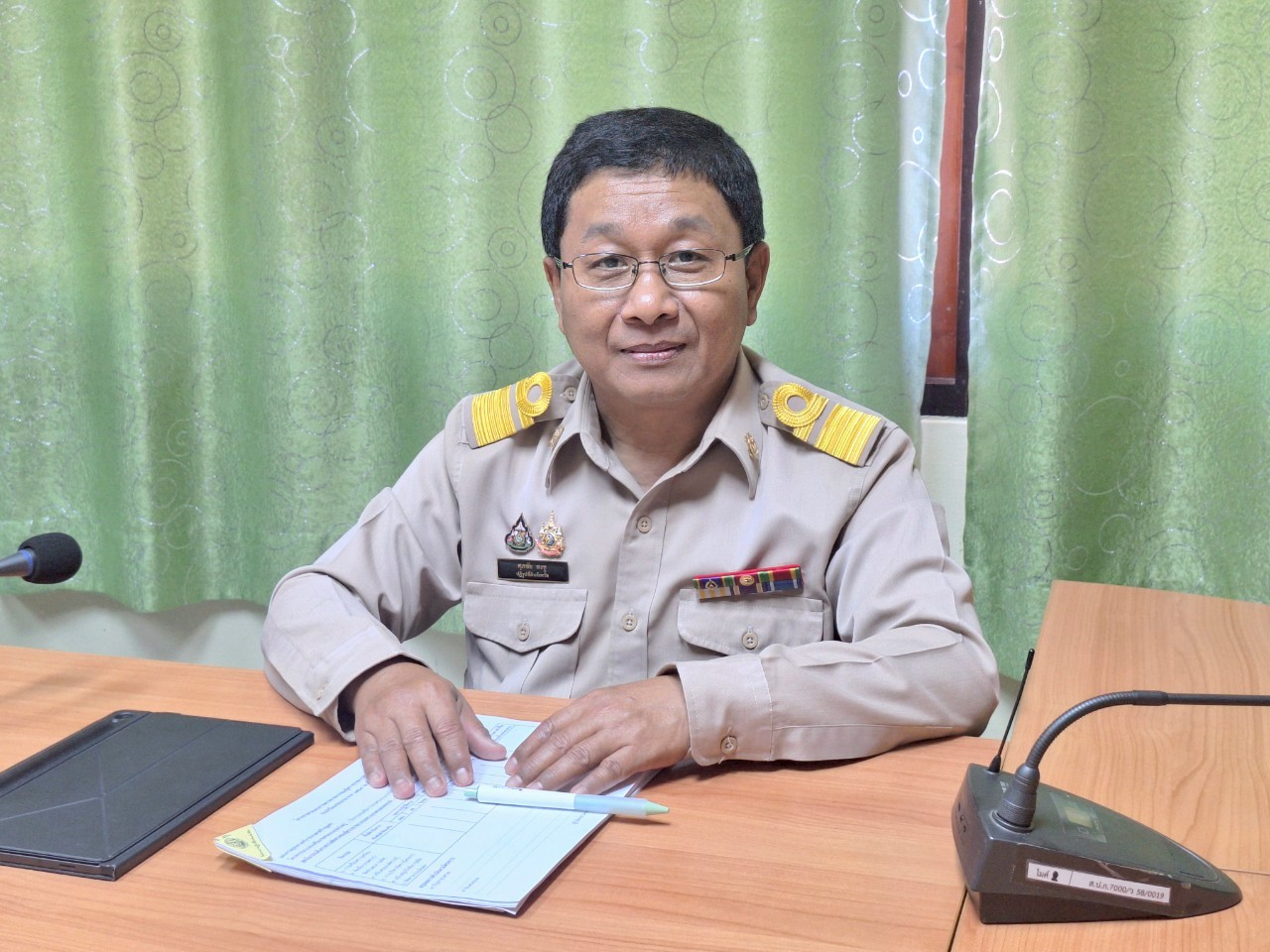 title - หัวหน้าผู้ตรวจราชการ ส.ป.ก. ประชุมตรวจราชการและติดตามความก้าวหน้าผลการดำเนินงานตามแผนการตรวจราชการของผู้ตรวจราชการ ส.ป.ก. ประจำปีงบประมาณ พ.ศ. 2568 รอบที่ 2 เขตตรวจราชการที่ 18 จังหวัดพิจิตร